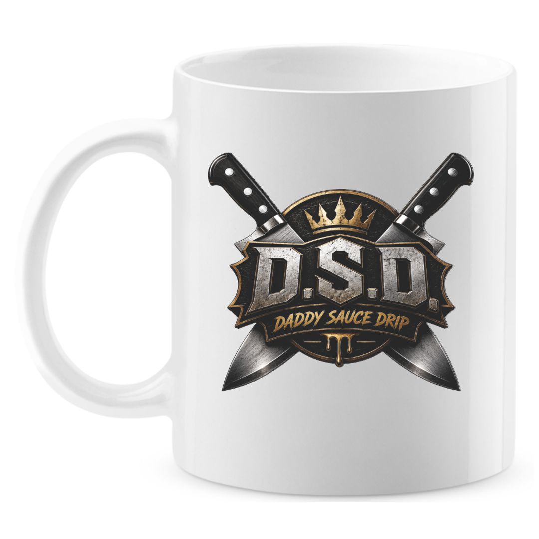 Daddy Sauce Drip 11oz Coffee Mug