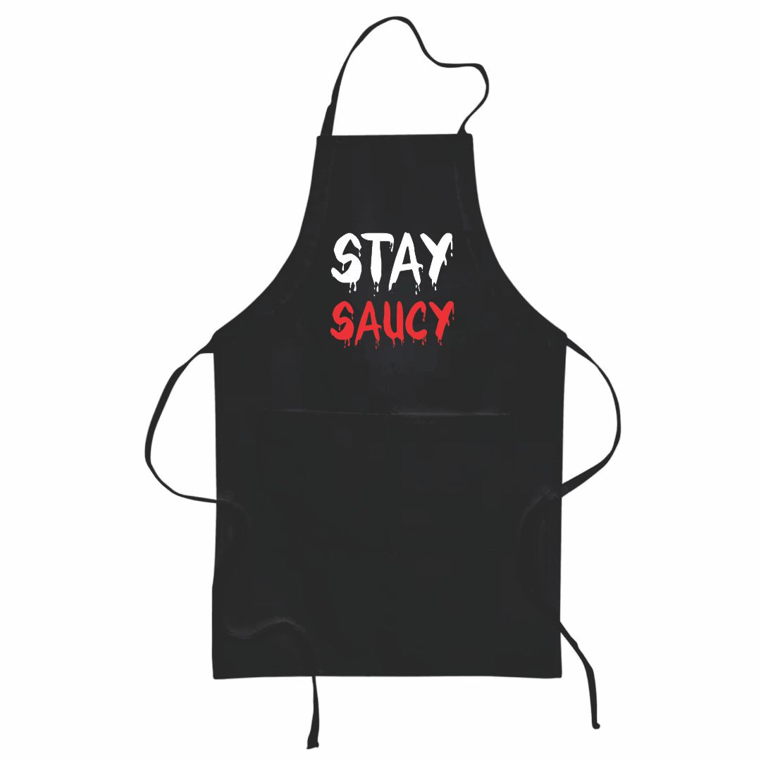 Stay Saucy Apron