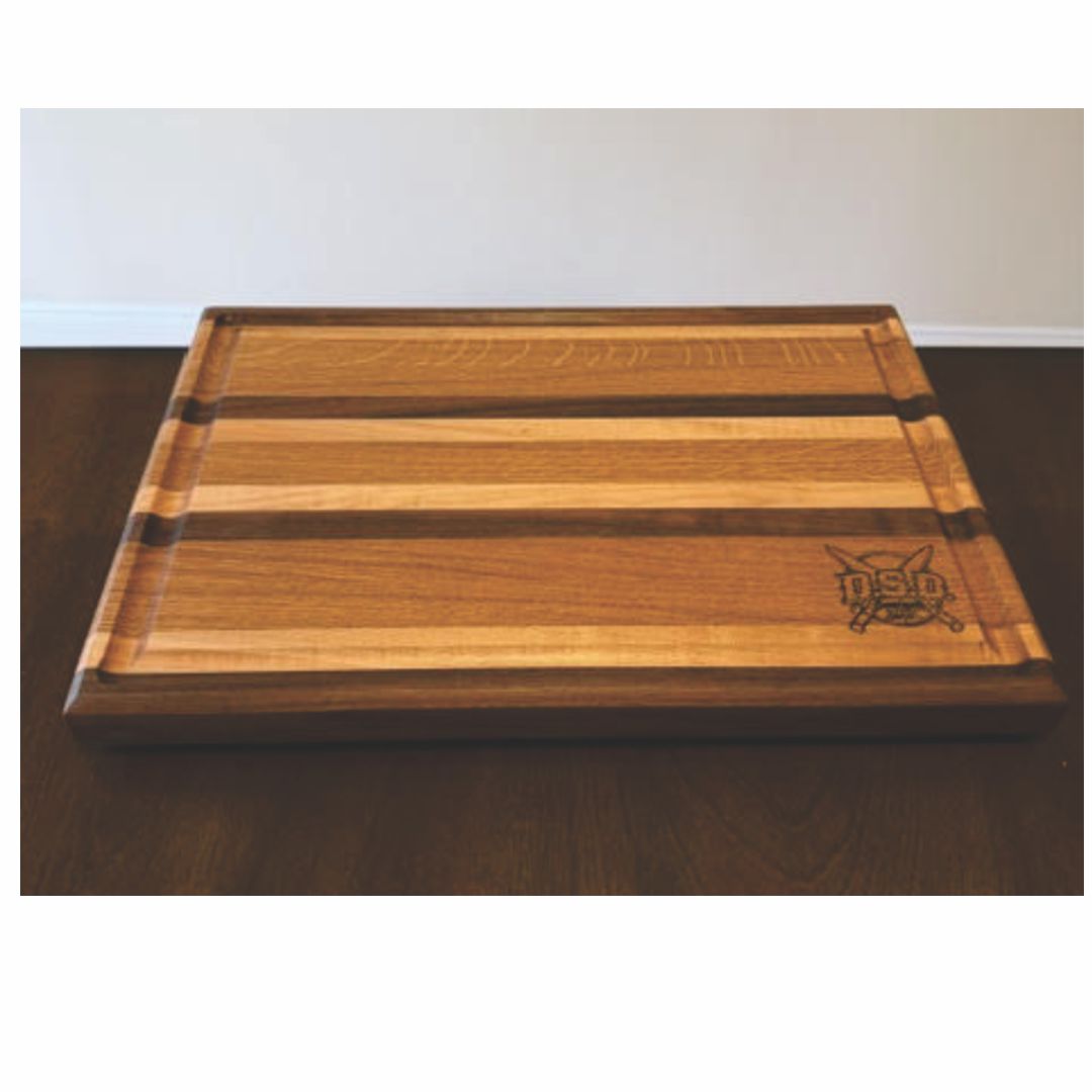 DSD Hardwood Cutting Board