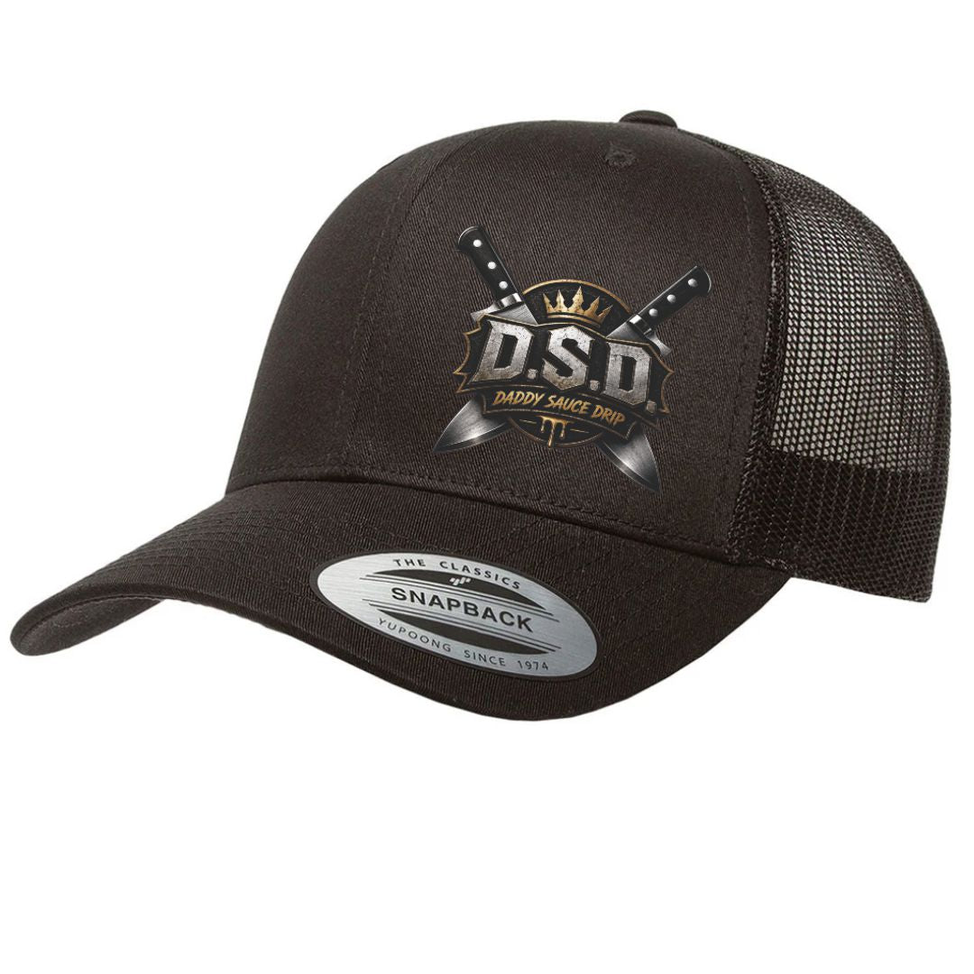 Daddy Sauce Drip Truckers Hat