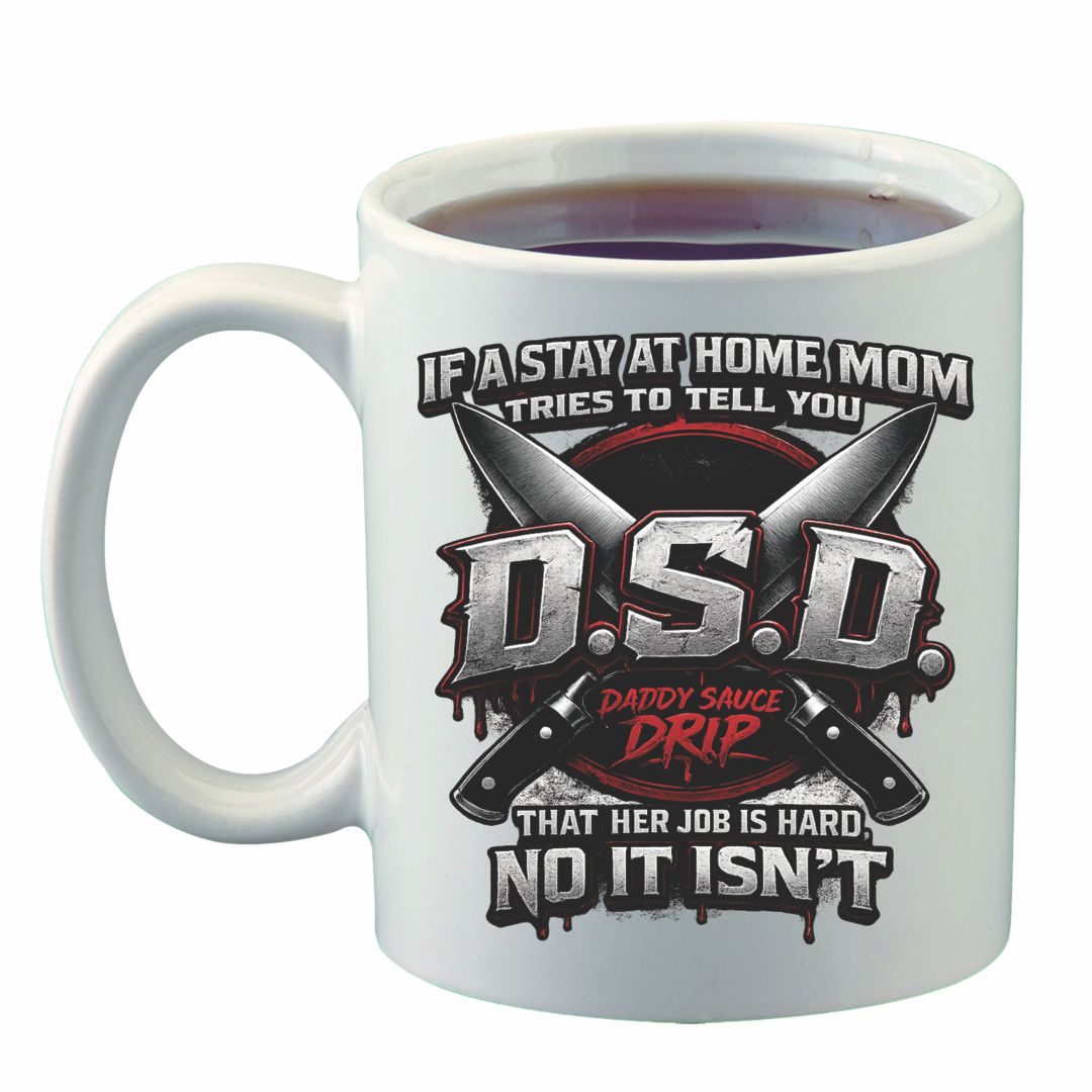 If a Stay at Home Mom Tells You 11oz Coffee Mug
