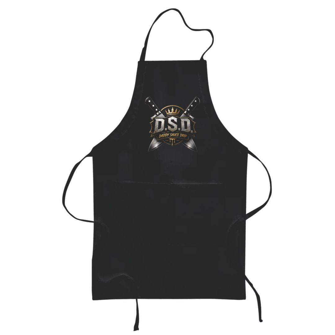 Daddy Sauce Drip Apron