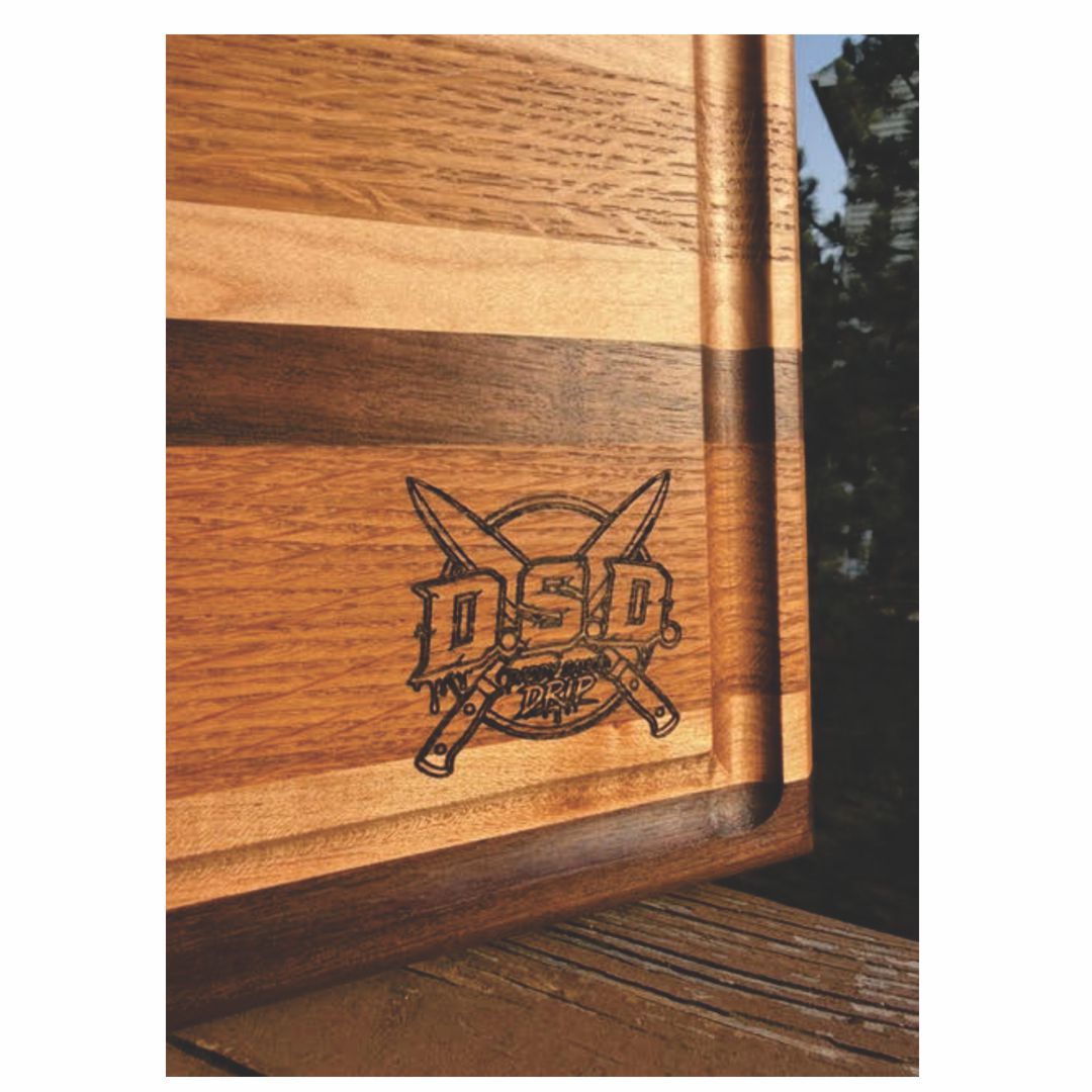 DSD Hardwood Cutting Board