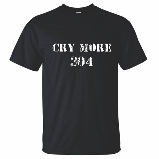 Cry More 304 T-Shirt