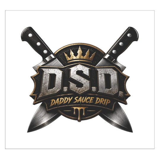 Daddy Sauce Drip 4" Decal