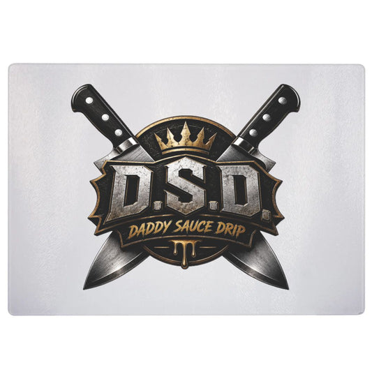 Daddy Sauce Drip Glass Trivet