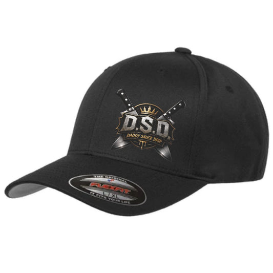 Daddy Sauce Drip Flex Fit Hat