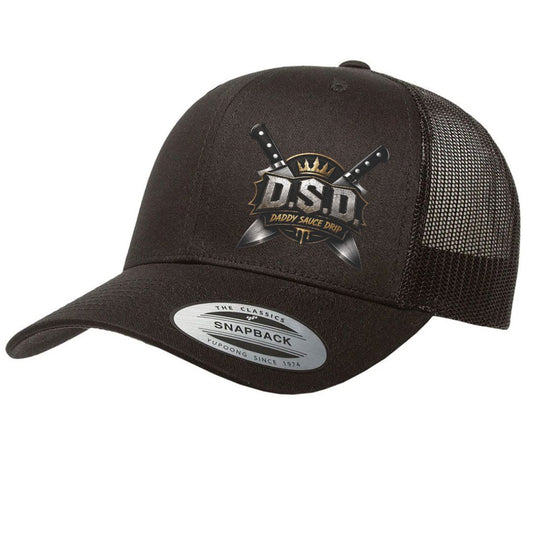 Daddy Sauce Drip Truckers Hat