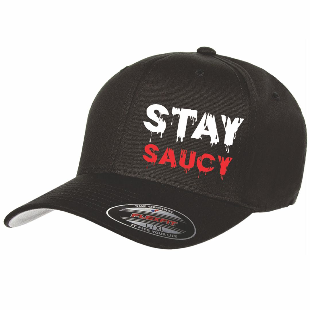 Stay Saucy Flex Fit Hat