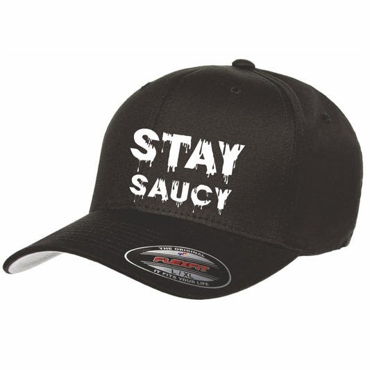 Stay Saucy Flex Fit Hat