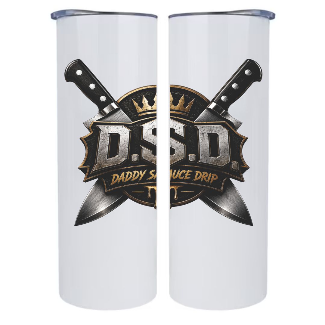 Daddy Sauce Drip 20oz Tumbler