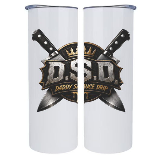 Daddy Sauce Drip 20oz Tumbler